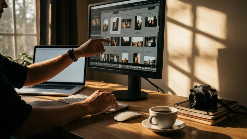 Batch Editing Photos: Save Time on Large Collections - guide