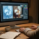 Color Correction Tips for Scanned Photos - guide