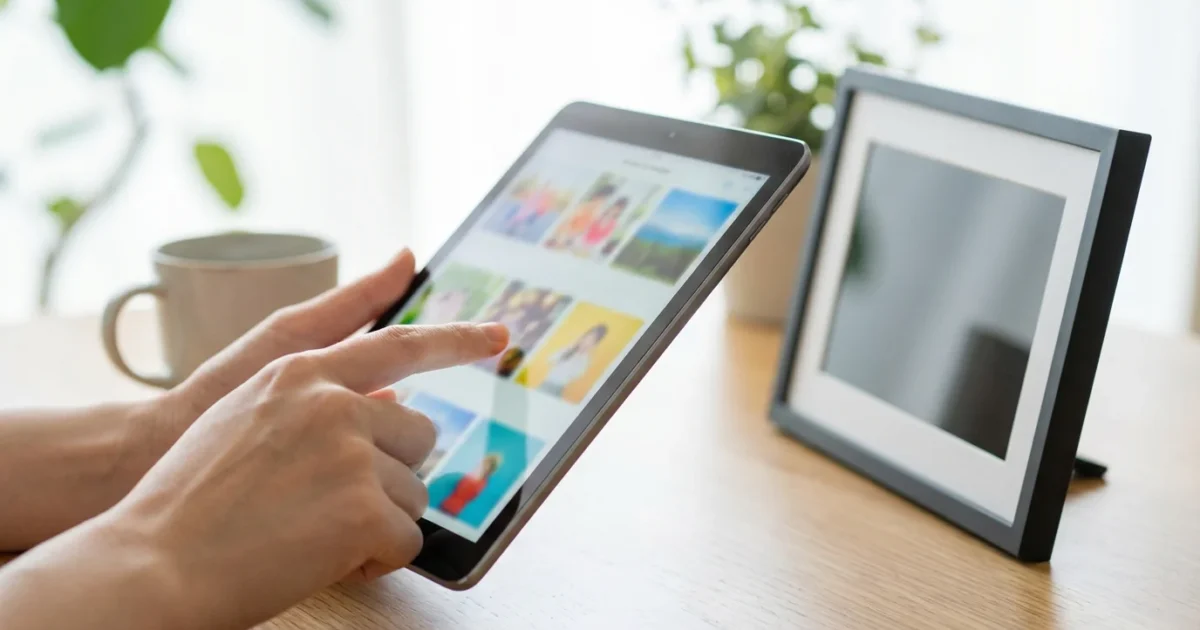 Creating a Digital Photo Frame Slideshow - guide