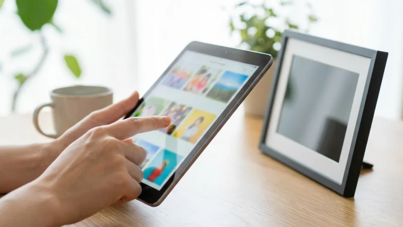 Creating a Digital Photo Frame Slideshow - guide