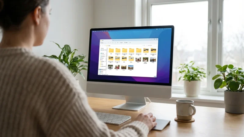 Creating a Folder Structure for Your Photo Library - guide