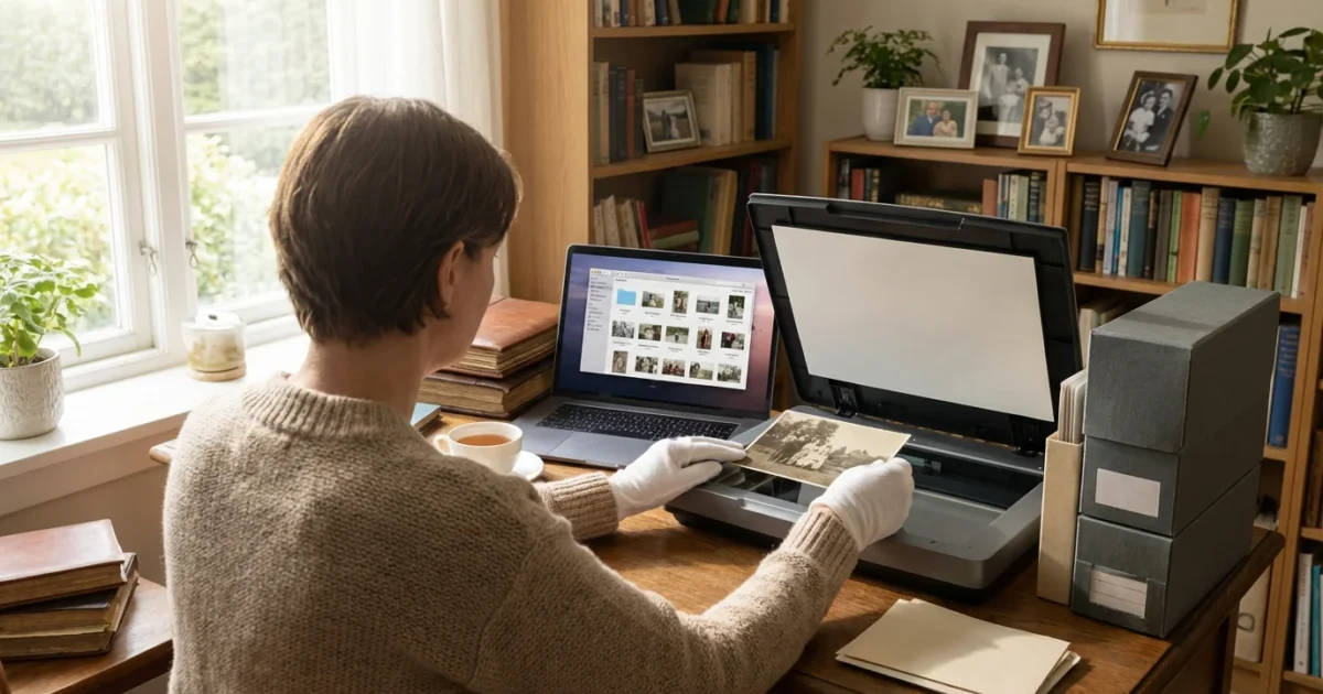 Creating a Home Photo Archive: Best Practices - guide