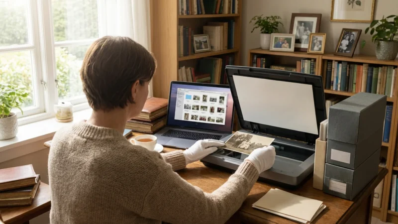 Creating a Home Photo Archive: Best Practices - guide