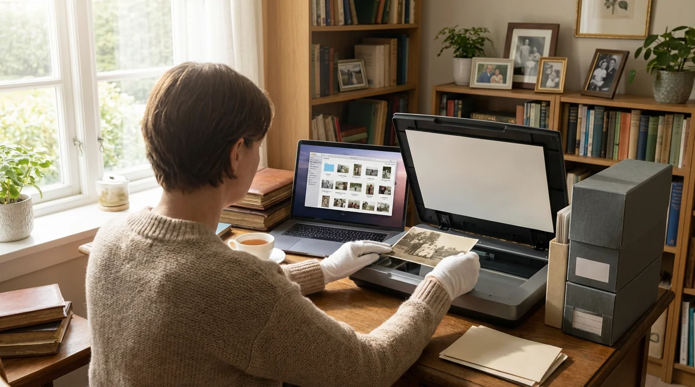 Creating a Home Photo Archive: Best Practices - guide