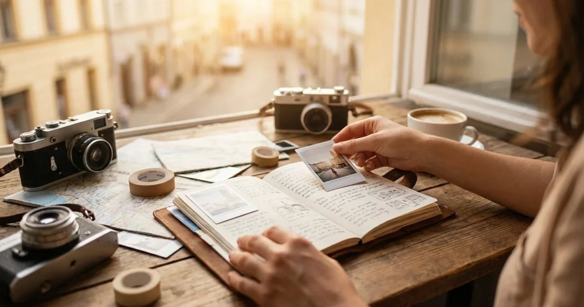 Creating a Travel Photo Journal - guide