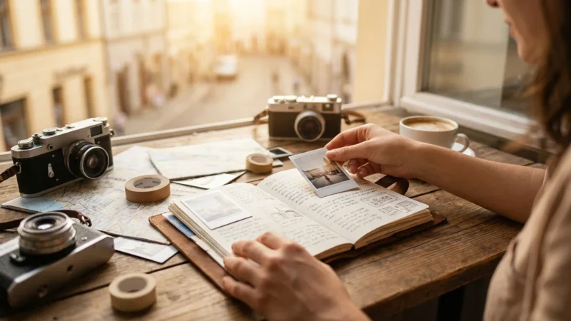 Creating a Travel Photo Journal - guide