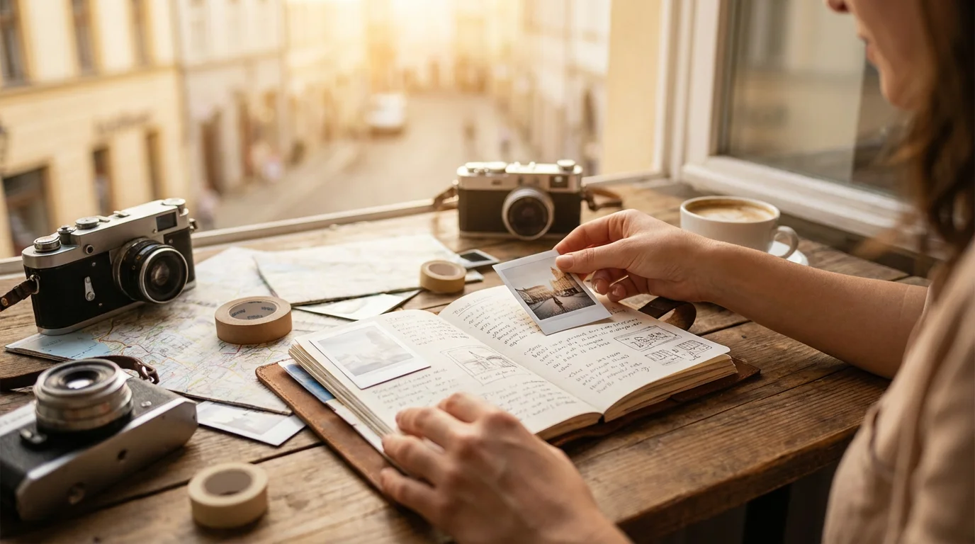 Creating a Travel Photo Journal - guide