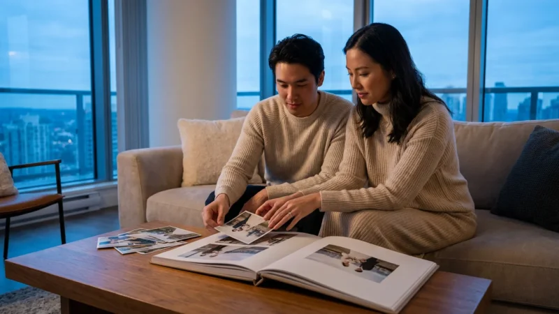 Creating a Wedding Photo Album That Tells Your Story - guide