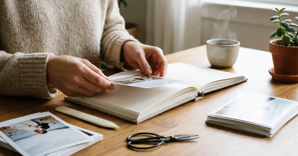 Creating a Year-in-Review Photo Album - guide