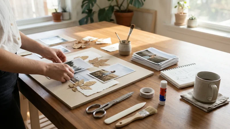 Creating Photo Collages: Tools and Design Ideas - guide