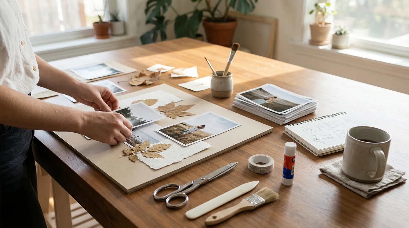 Creating Photo Collages: Tools and Design Ideas - guide