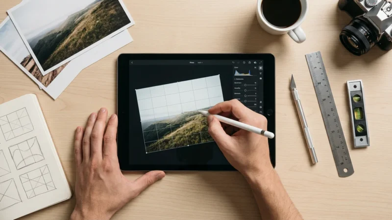 Cropping and Straightening Photos: Tips for Better Composition - guide