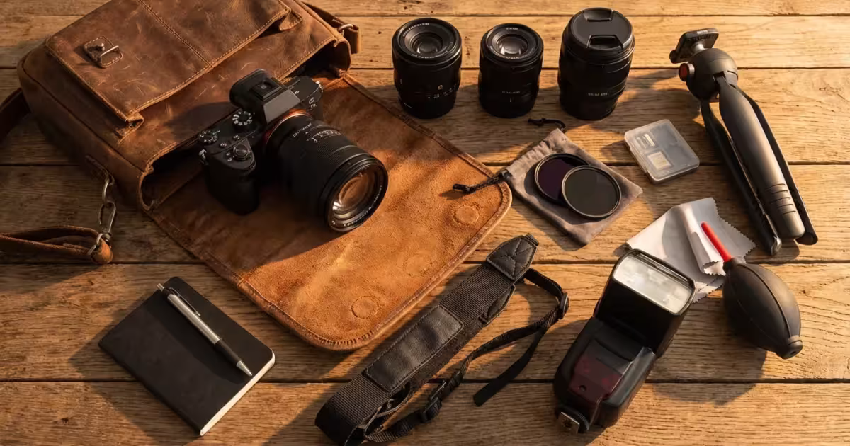 Essential Camera Accessories Every Photographer Needs - guide
