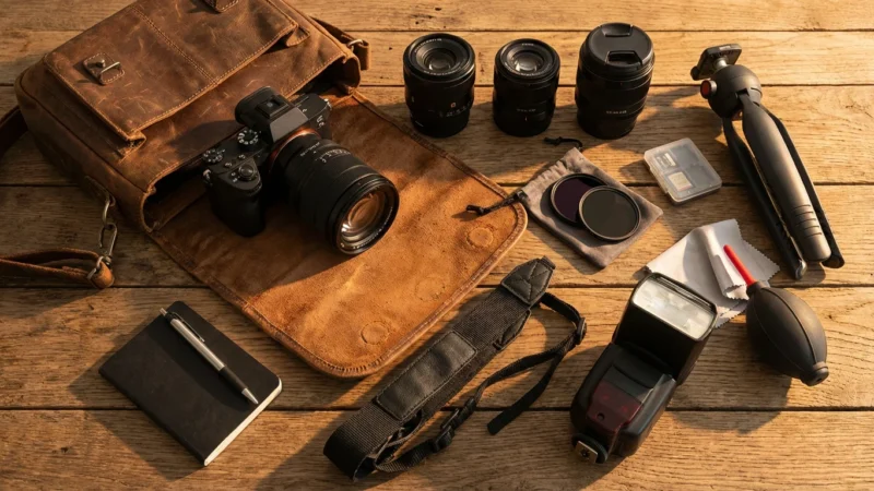 Essential Camera Accessories Every Photographer Needs - guide