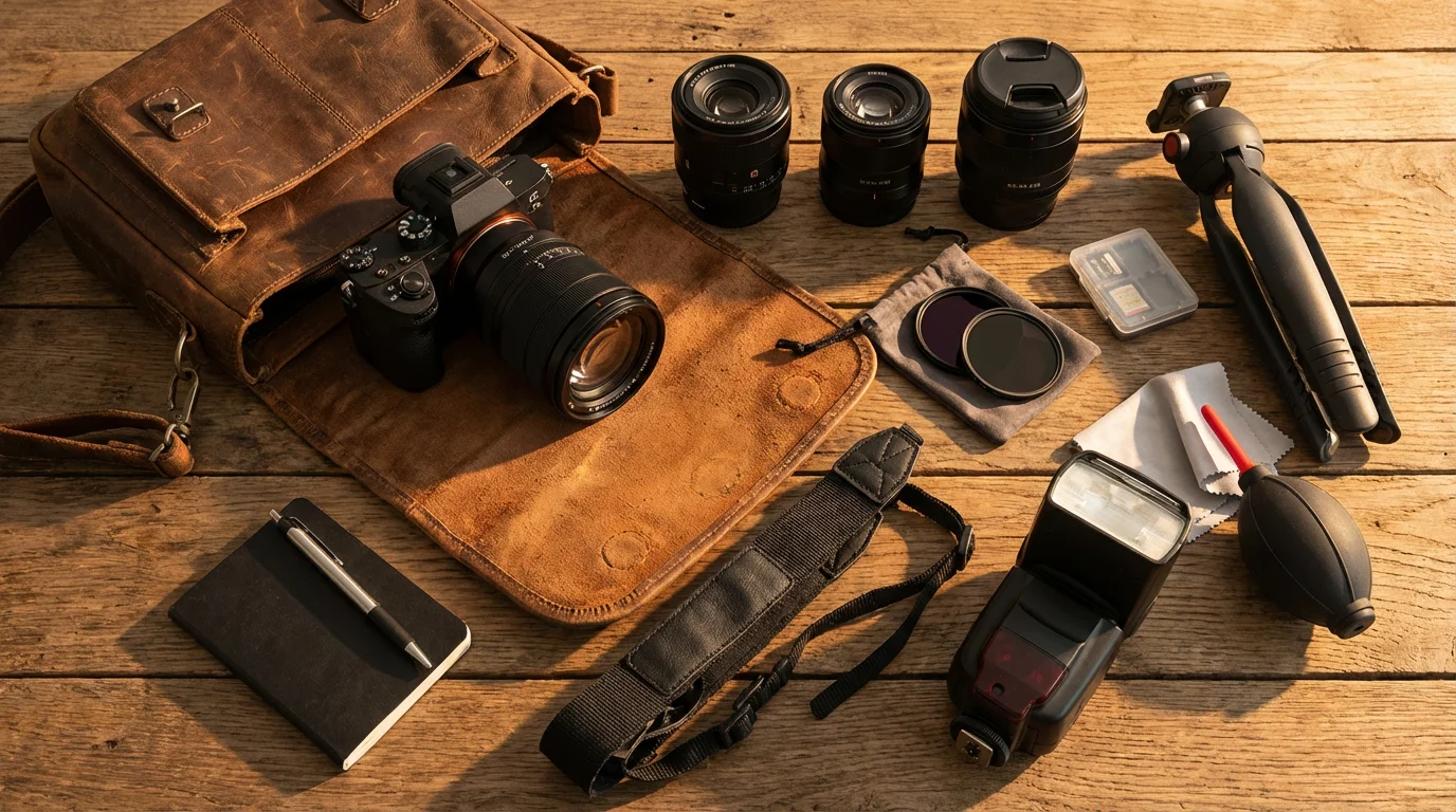 Essential Camera Accessories Every Photographer Needs - guide