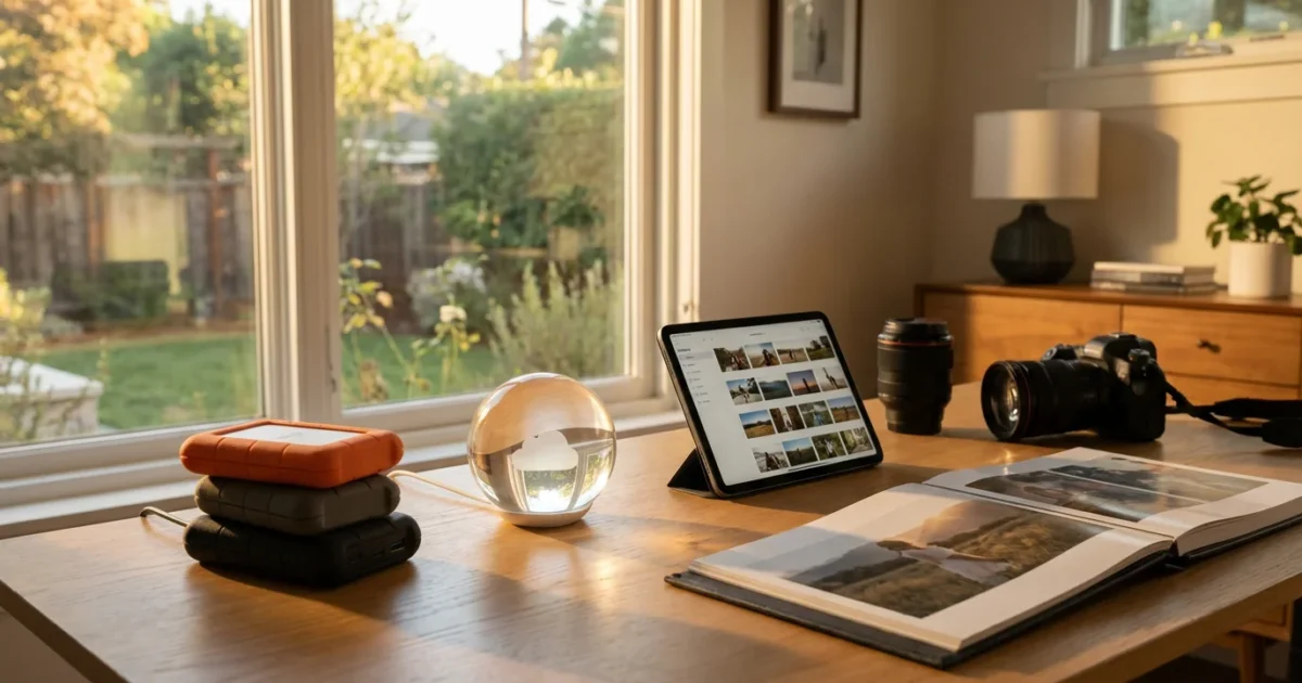 External Hard Drives vs Cloud Storage for Photo Archives - guide