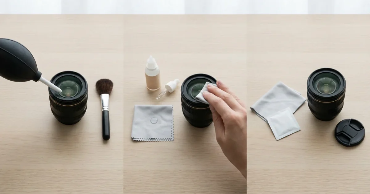 How to Clean Your Camera Lens Properly - guide