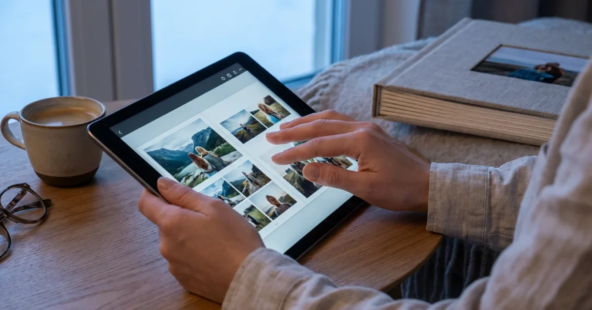 How to Create a Beautiful Photo Book Online - guide