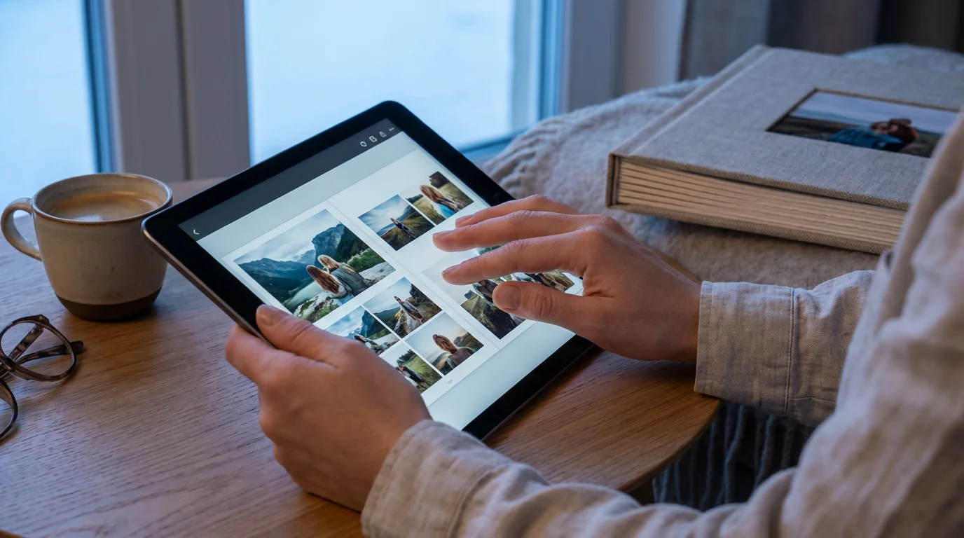 How to Create a Beautiful Photo Book Online - guide