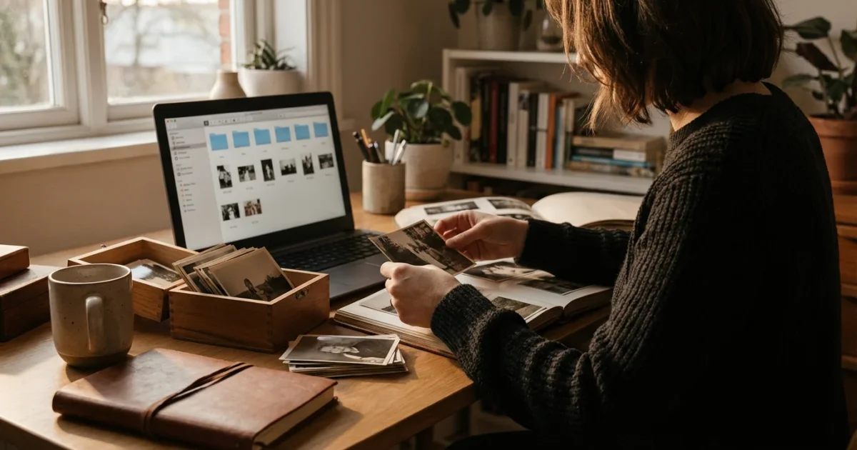 How to Create a Photo Organization System That Sticks - guide