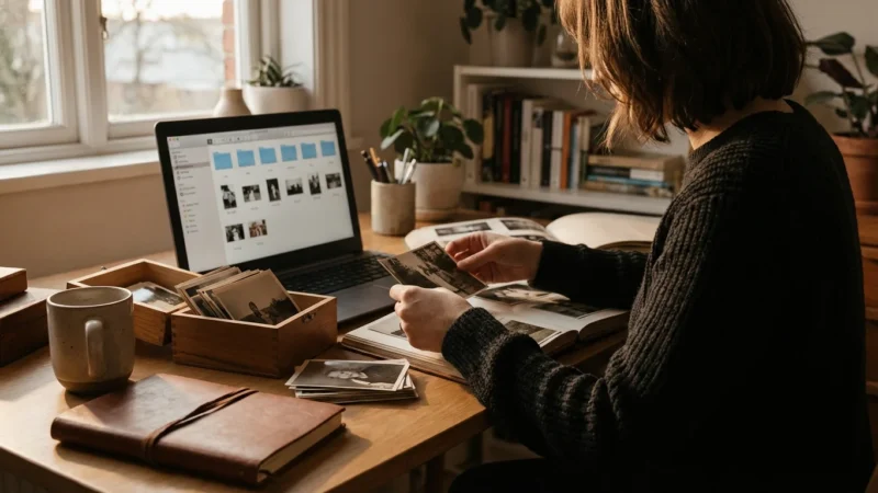 How to Create a Photo Organization System That Sticks - guide