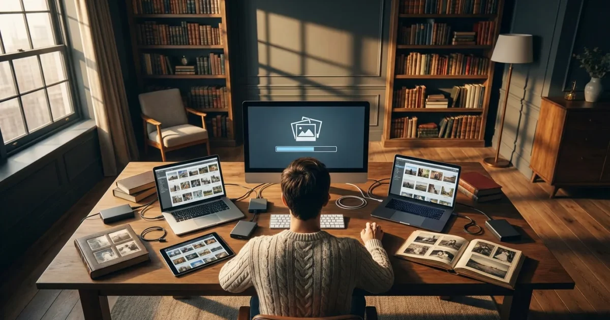 How to Merge Multiple Photo Libraries Into One - guide
