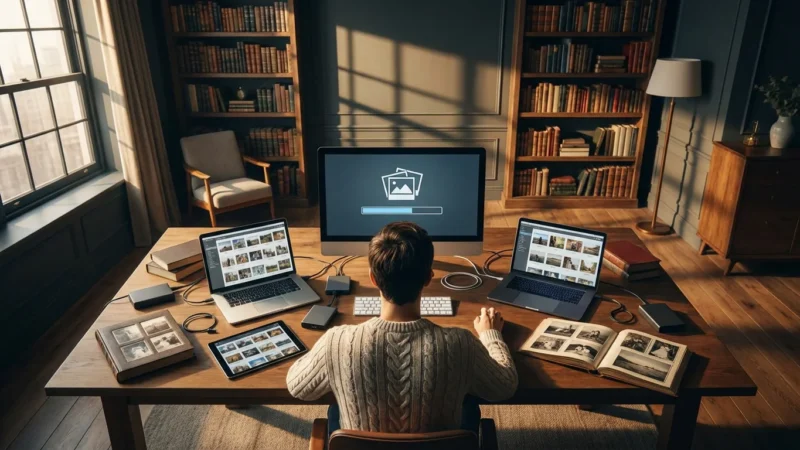 How to Merge Multiple Photo Libraries Into One - guide