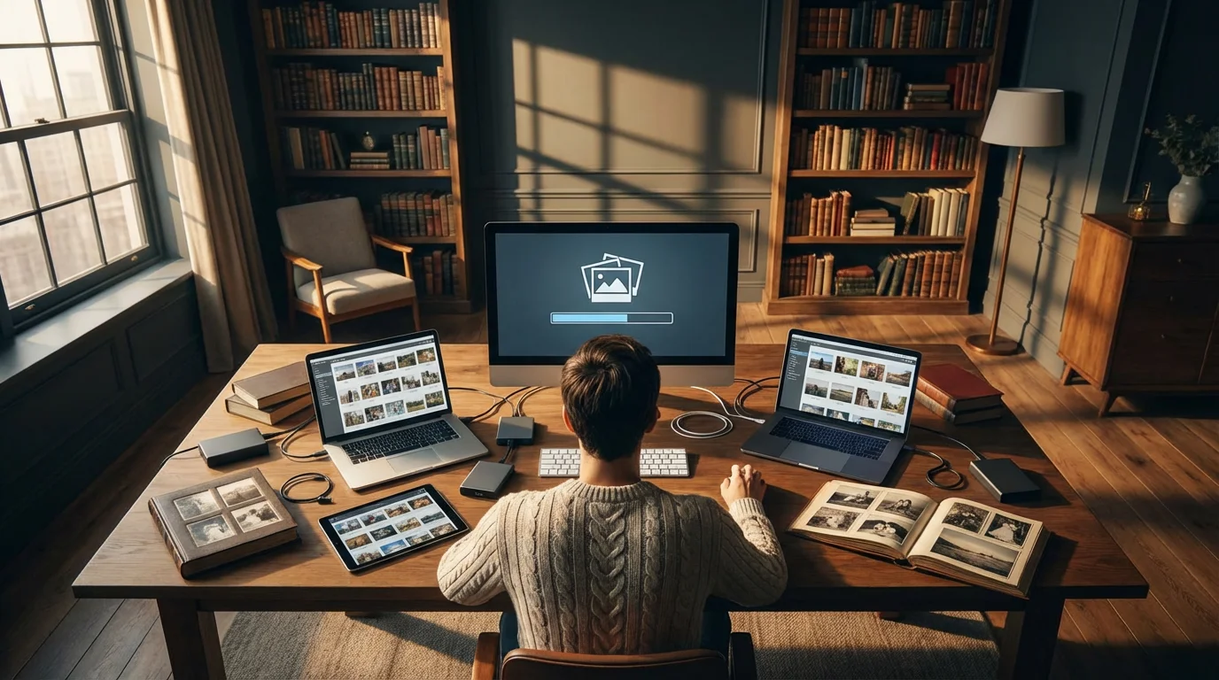 How to Merge Multiple Photo Libraries Into One - guide