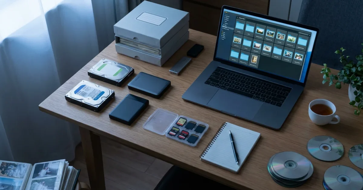 How to Organize 20 Years of Digital Photos - guide