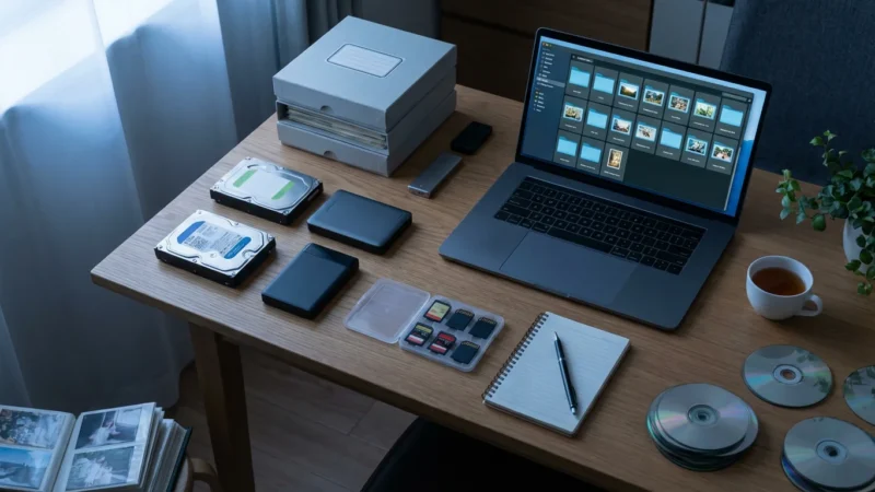 How to Organize 20 Years of Digital Photos - guide