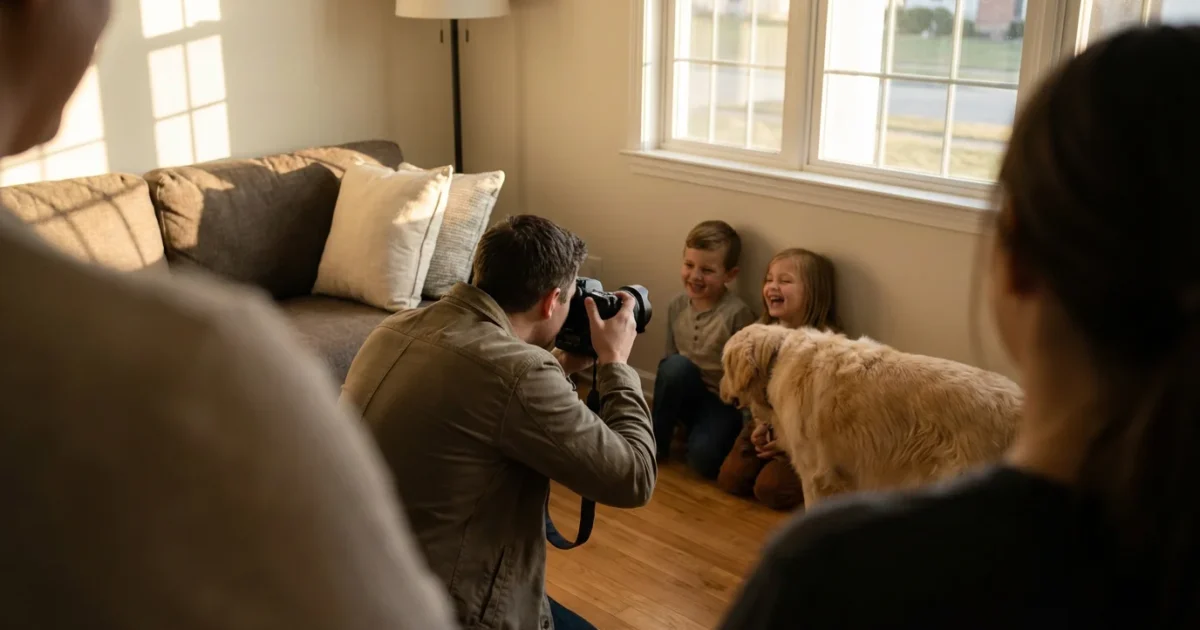 How to Photograph Children and Pets Successfully - guide