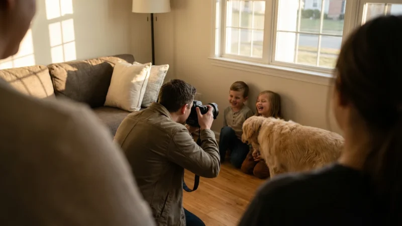 How to Photograph Children and Pets Successfully - guide