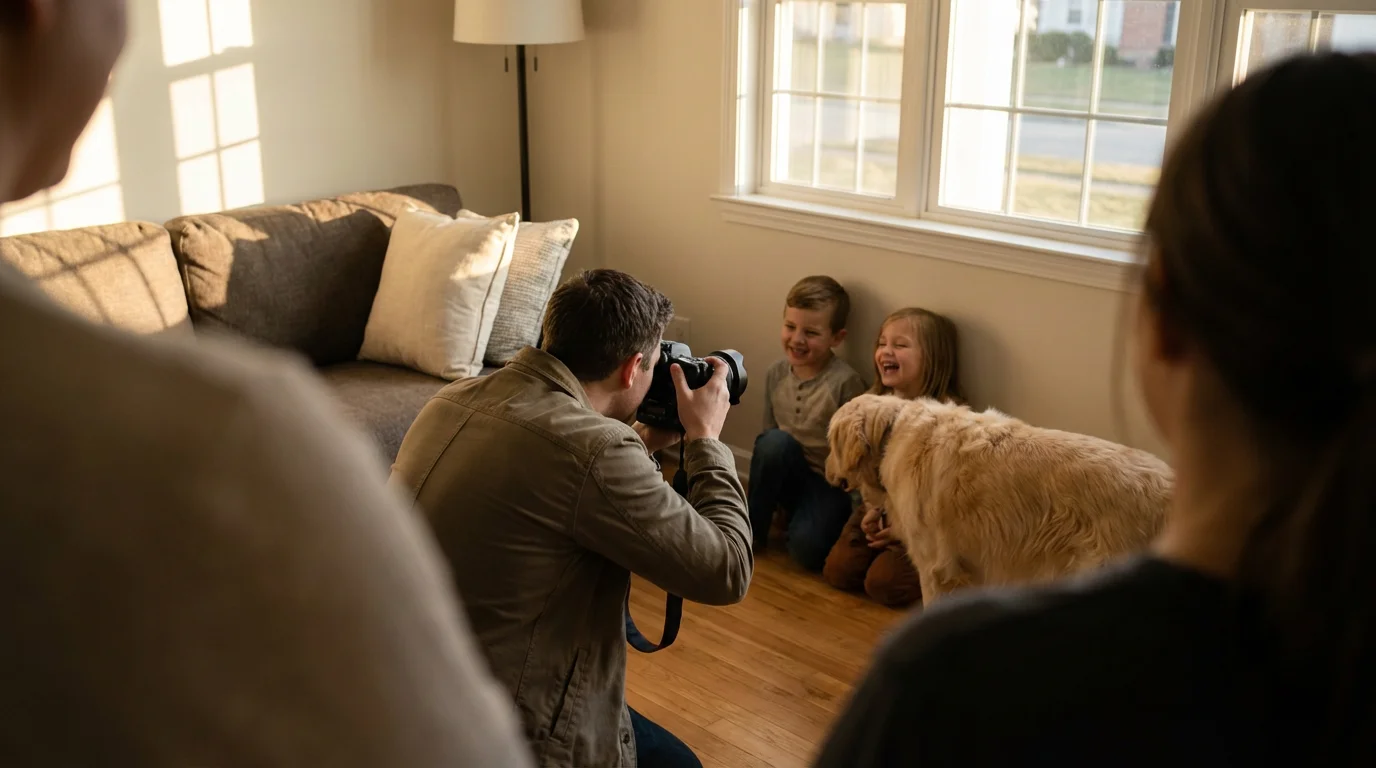 How to Photograph Children and Pets Successfully - guide