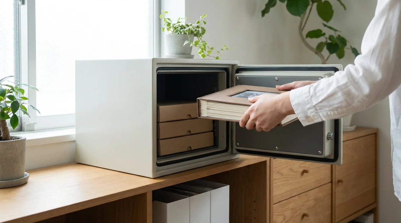 How to Preserve Photos in a Fireproof Safe - guide