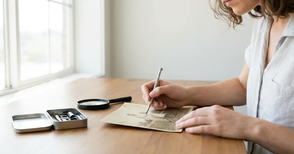 How to Remove Red Eye from Old Photos - guide