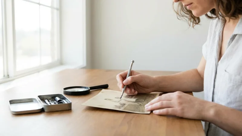 How to Remove Red Eye from Old Photos - guide