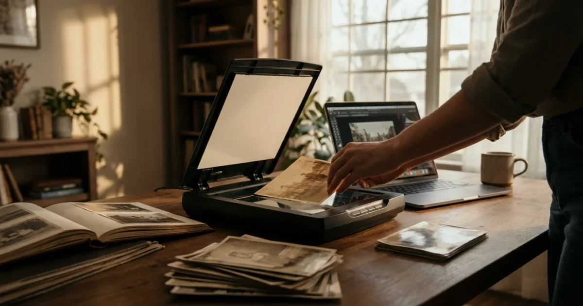 How to Scan Old Photos at Home: A Complete Guide - guide