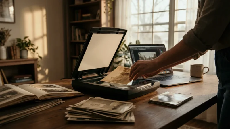 How to Scan Old Photos at Home: A Complete Guide - guide