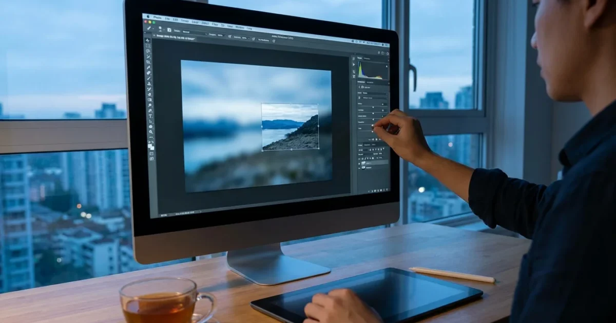 How to Sharpen Blurry Photos - guide