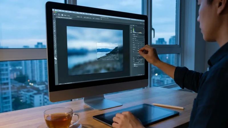 How to Sharpen Blurry Photos - guide