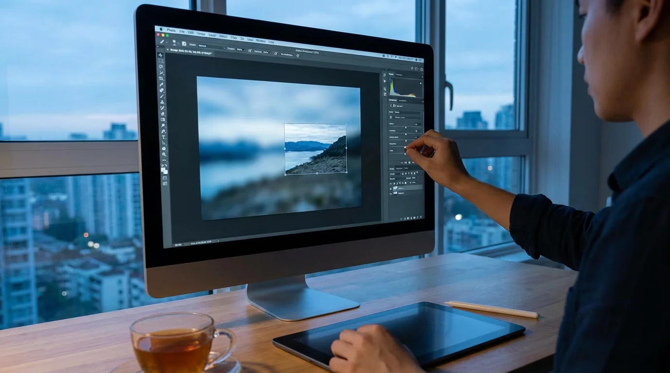 How to Sharpen Blurry Photos - guide