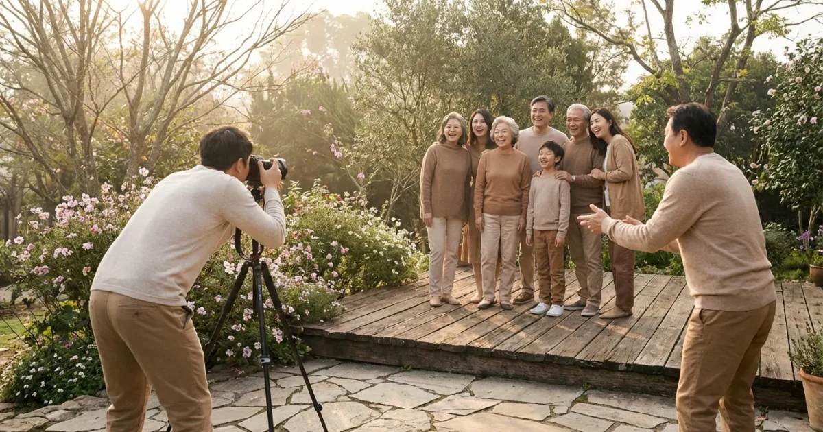 How to Take Great Group Photos at Family Gatherings - guide