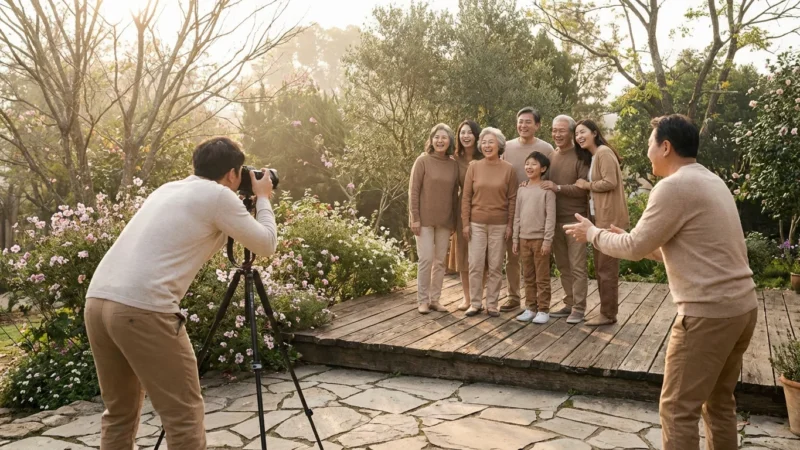 How to Take Great Group Photos at Family Gatherings - guide