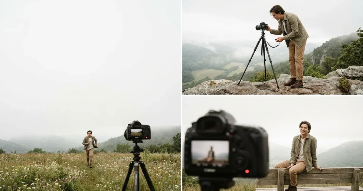 How to Use Your Camera’s Timer for Better Self-Portraits - guide