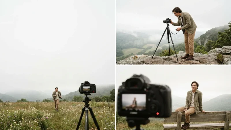 How to Use Your Camera’s Timer for Better Self-Portraits - guide