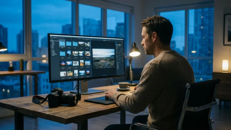 Lightroom vs Photoshop: Which Is Better for Photo Organization and Editing? - guide