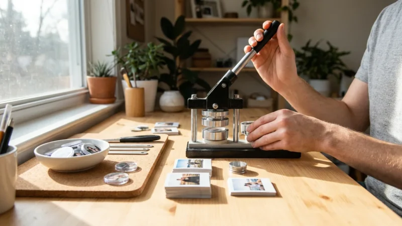 Making Photo Magnets and Keepsakes - guide