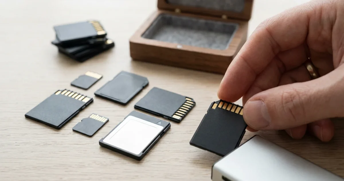 Memory Cards Explained: Speed, Capacity, and Reliability - guide