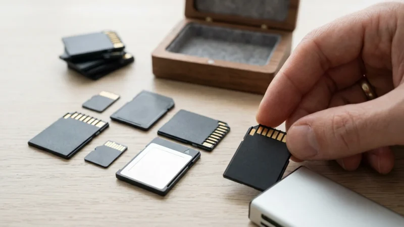 Memory Cards Explained: Speed, Capacity, and Reliability - guide