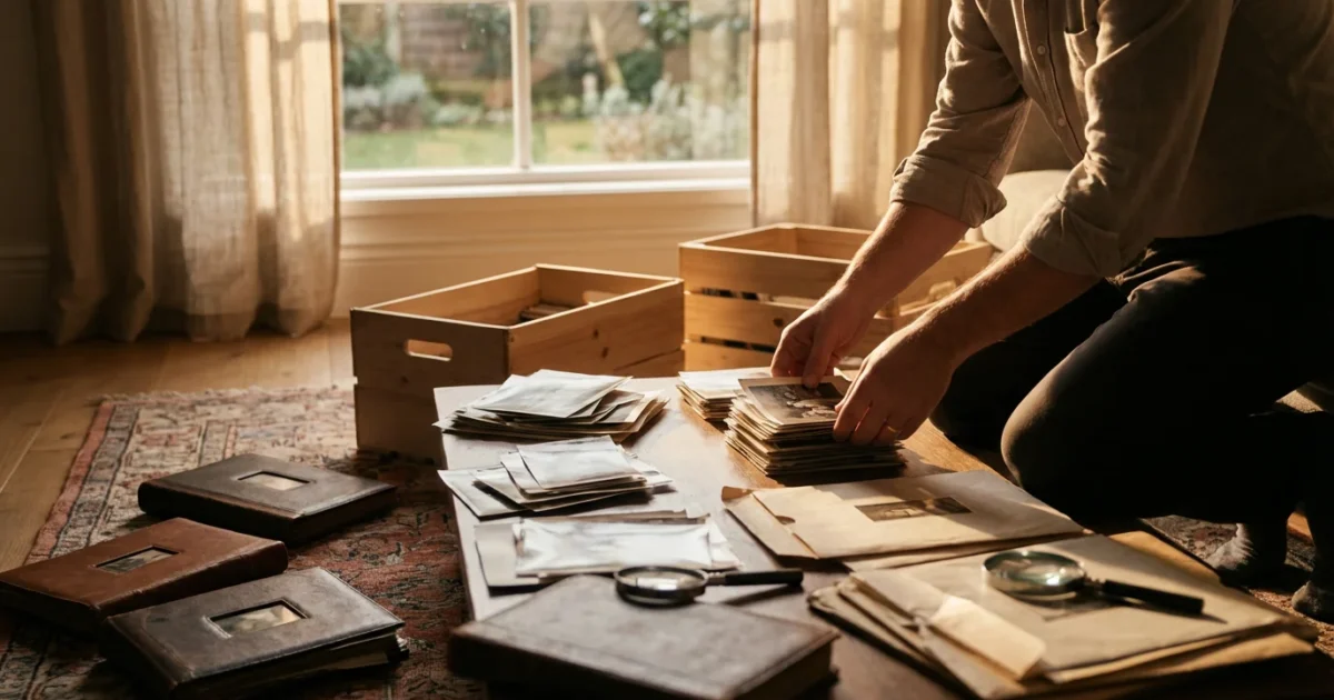 Organizing Physical Photo Prints: A Room-by-Room Approach - guide